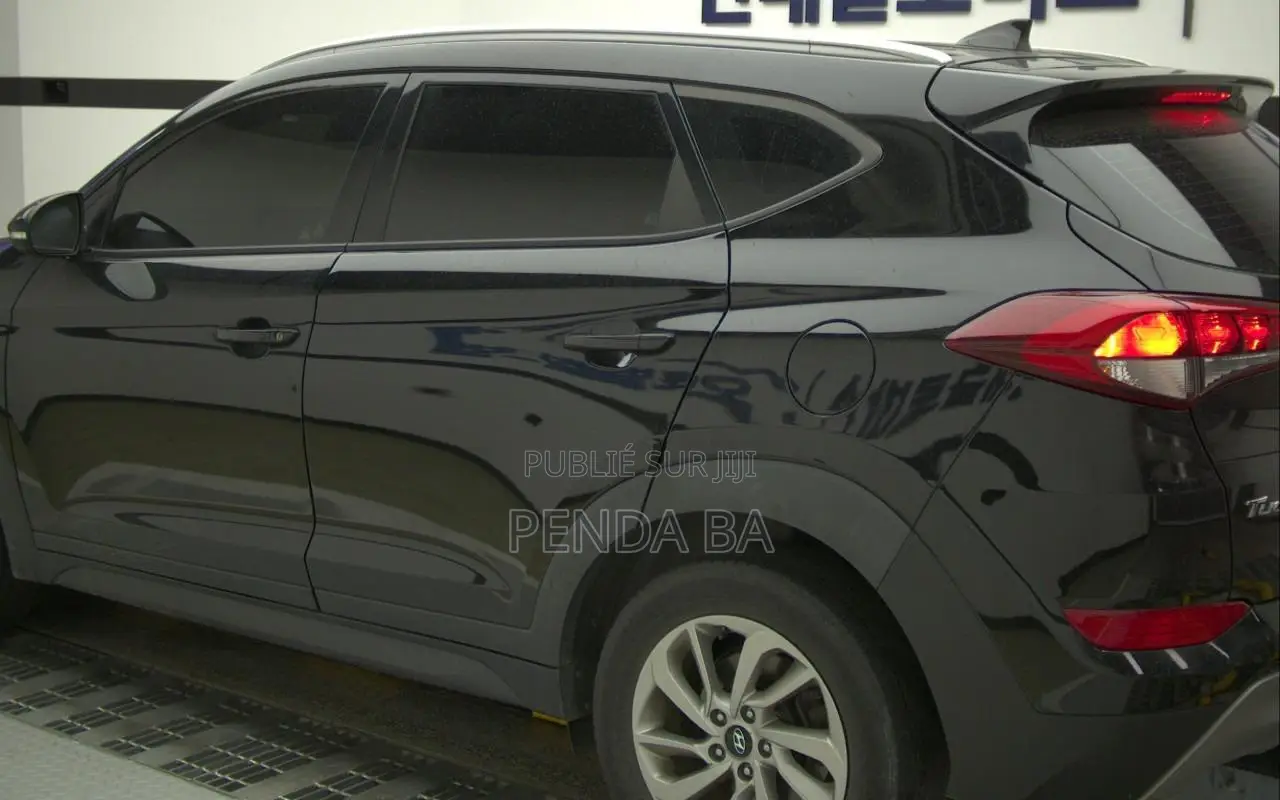 Hyundai Tucson 2016 Noir