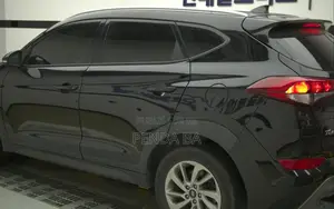 Hyundai Tucson 2016 Noir