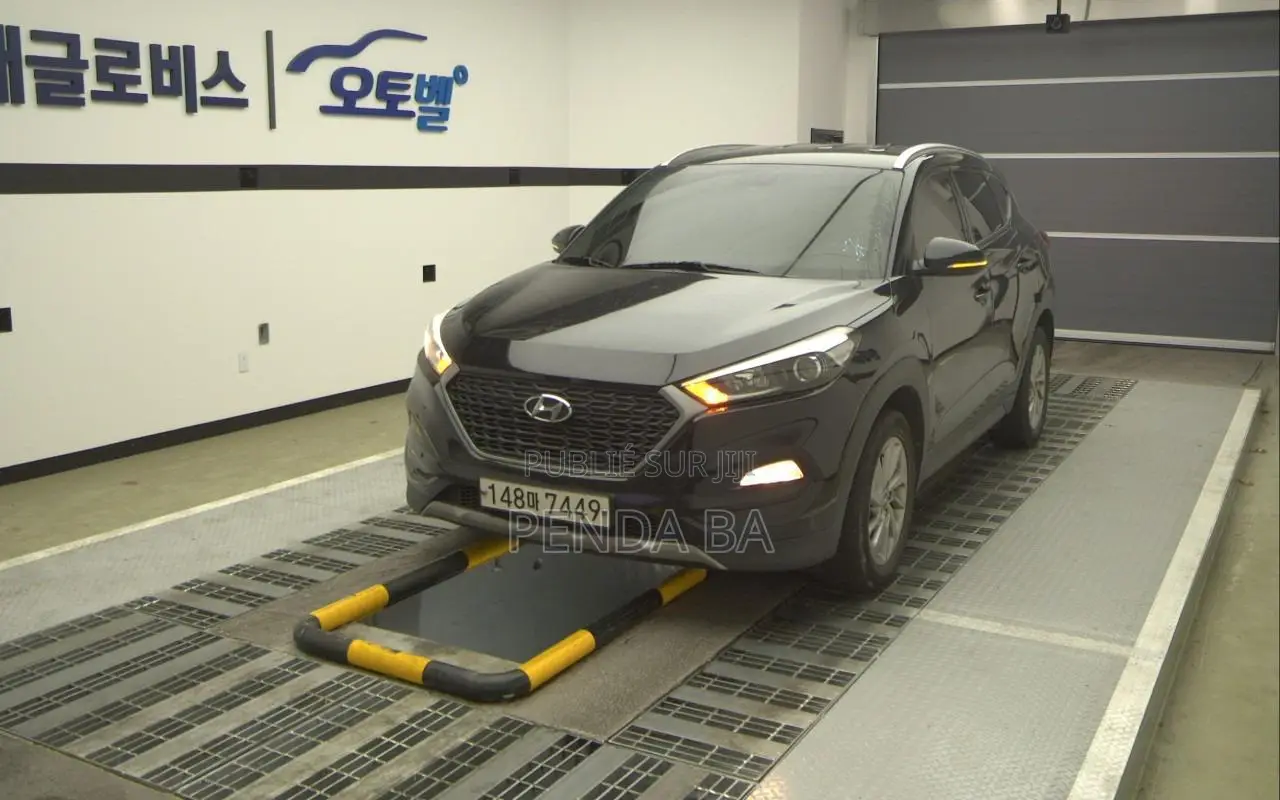 Hyundai Tucson 2016 Noir