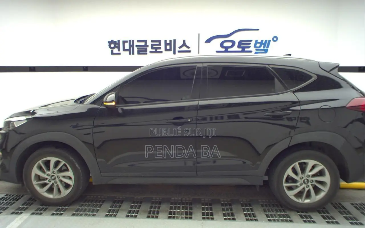 Hyundai Tucson 2016 Noir