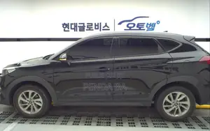 Hyundai Tucson 2016 Noir