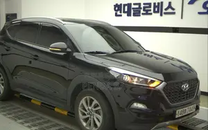 Hyundai Tucson 2016 Noir