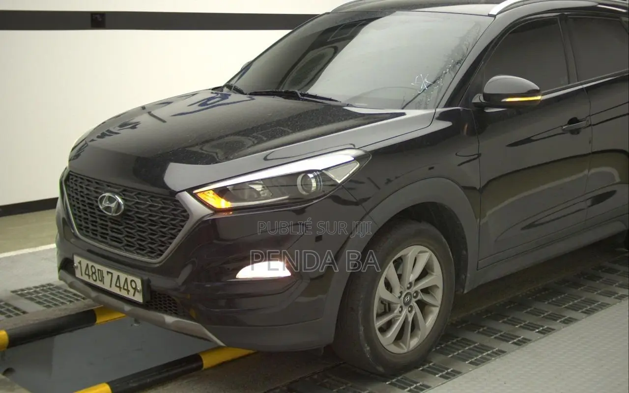 Hyundai Tucson 2016 Noir