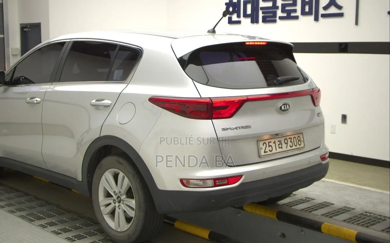 Kia Sportage 2018 Gris