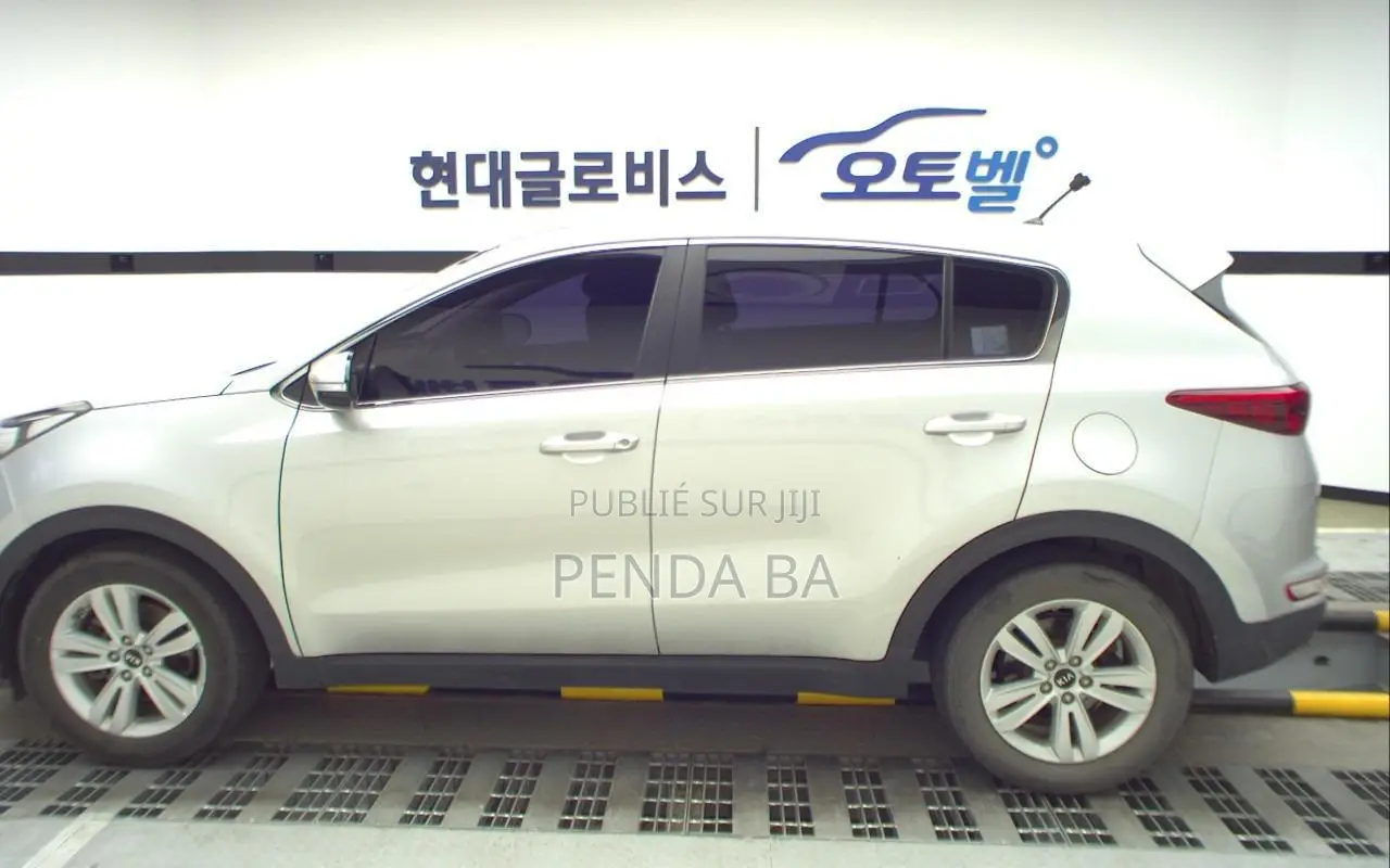 Kia Sportage 2018 Gris