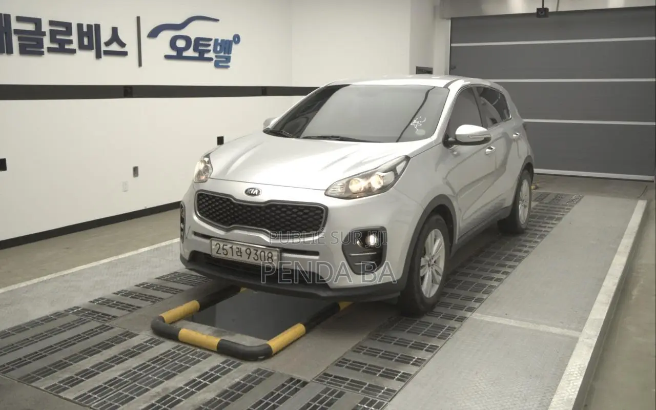 Kia Sportage 2018 Gris