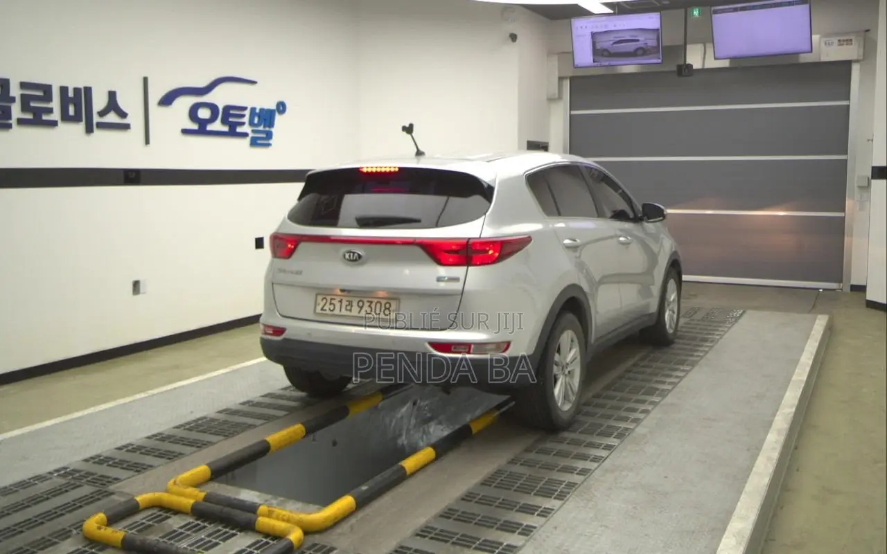 Kia Sportage 2018 Gris