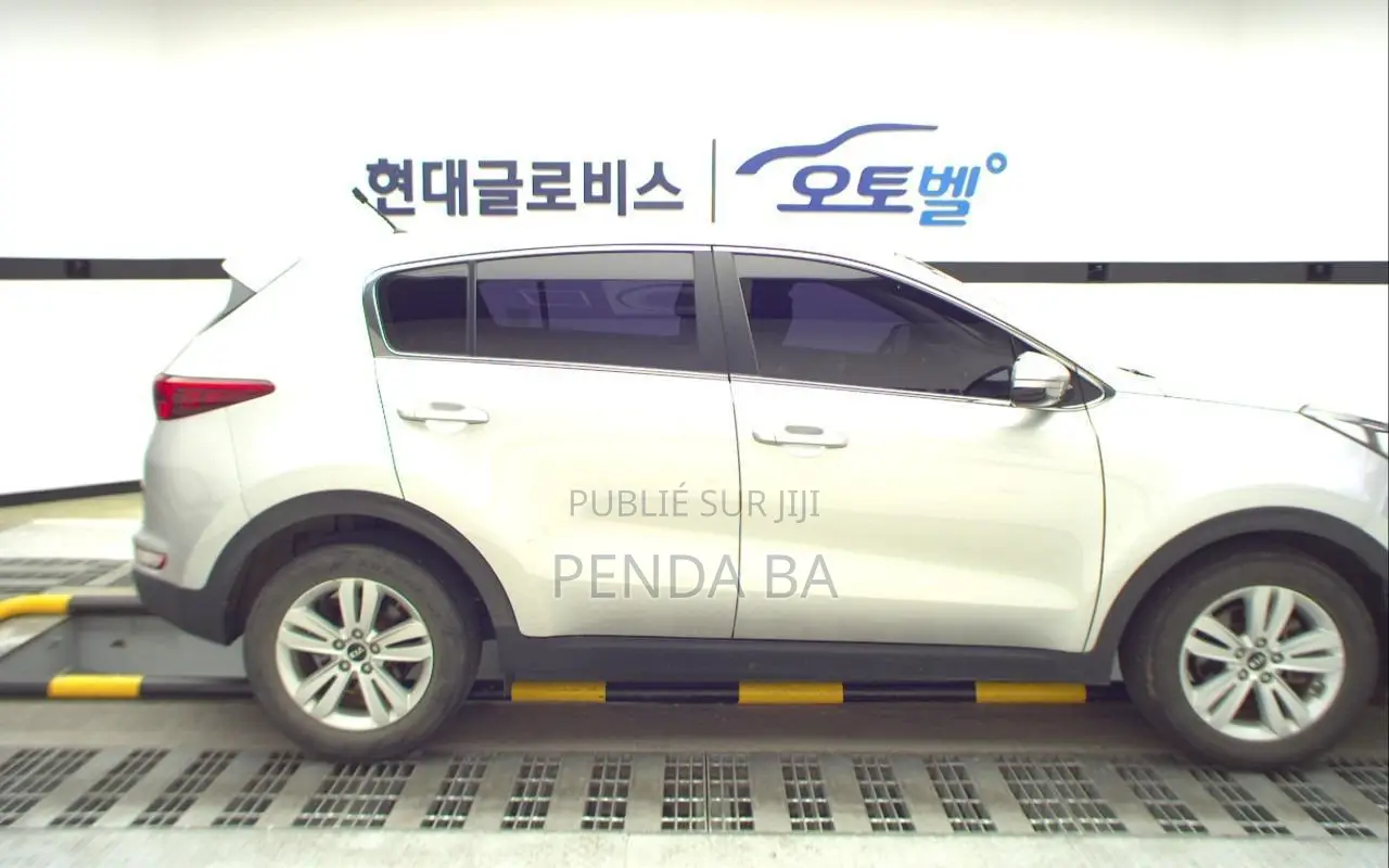 Kia Sportage 2018 Gris
