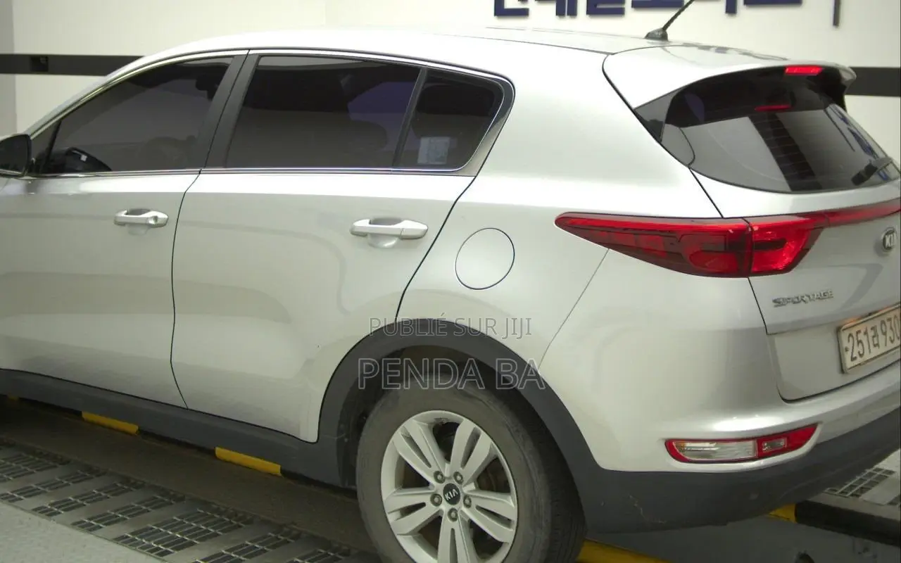 Kia Sportage 2018 Gris