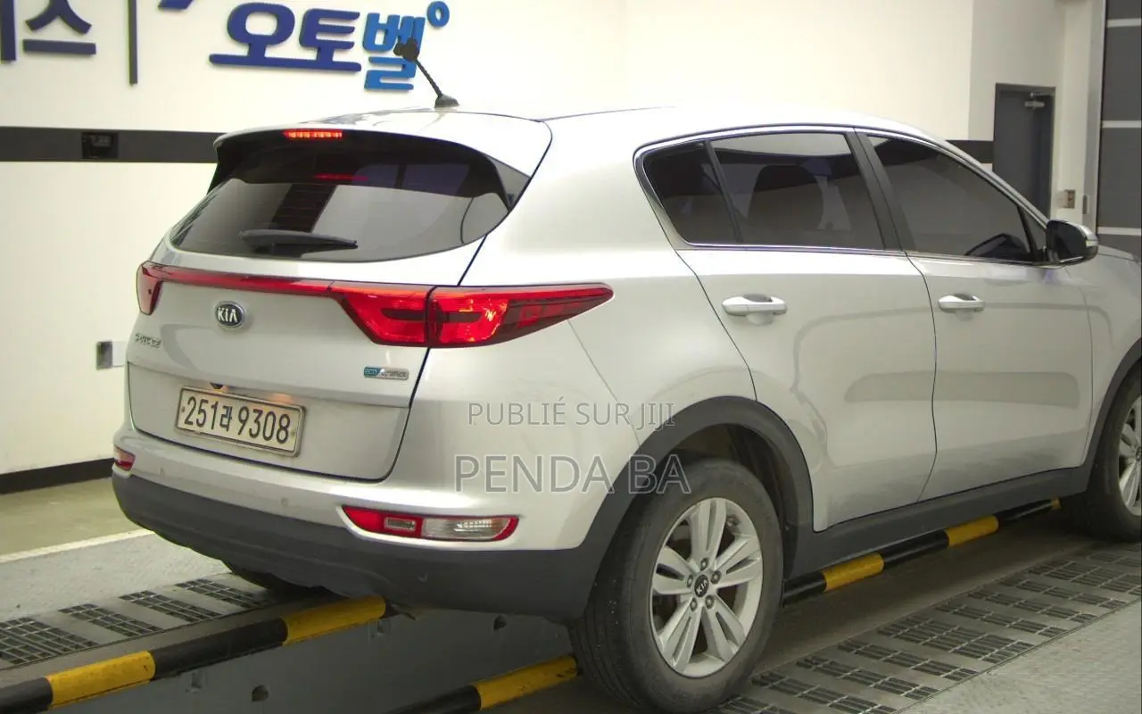 Kia Sportage 2018 Gris