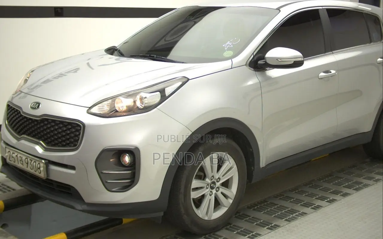 Kia Sportage 2018 Gris