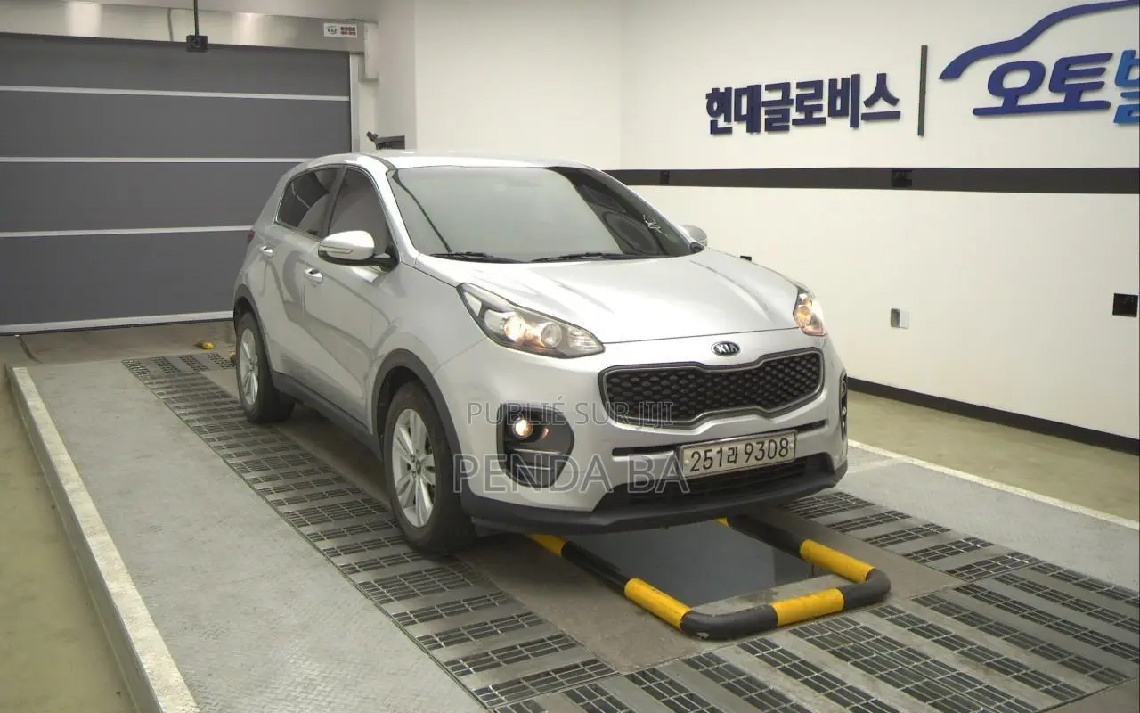 Kia Sportage 2018 Gris