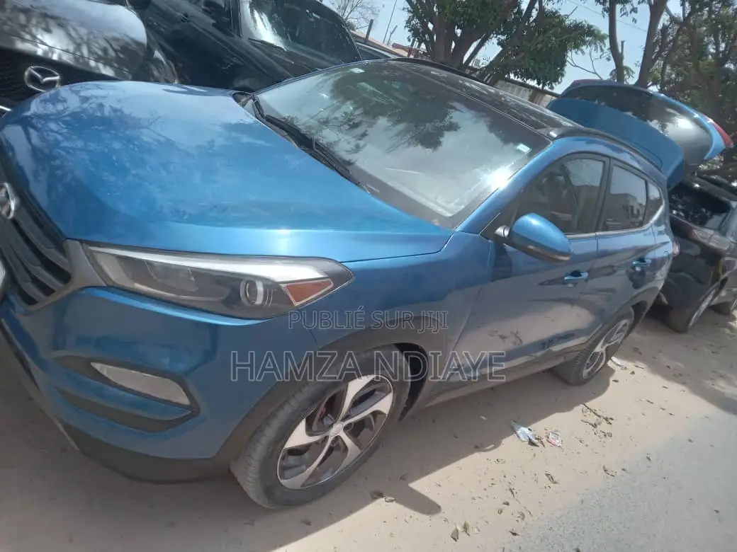 Hyundai Tucson 2016 Bleu