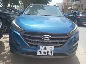 Hyundai Tucson 2016 Bleu