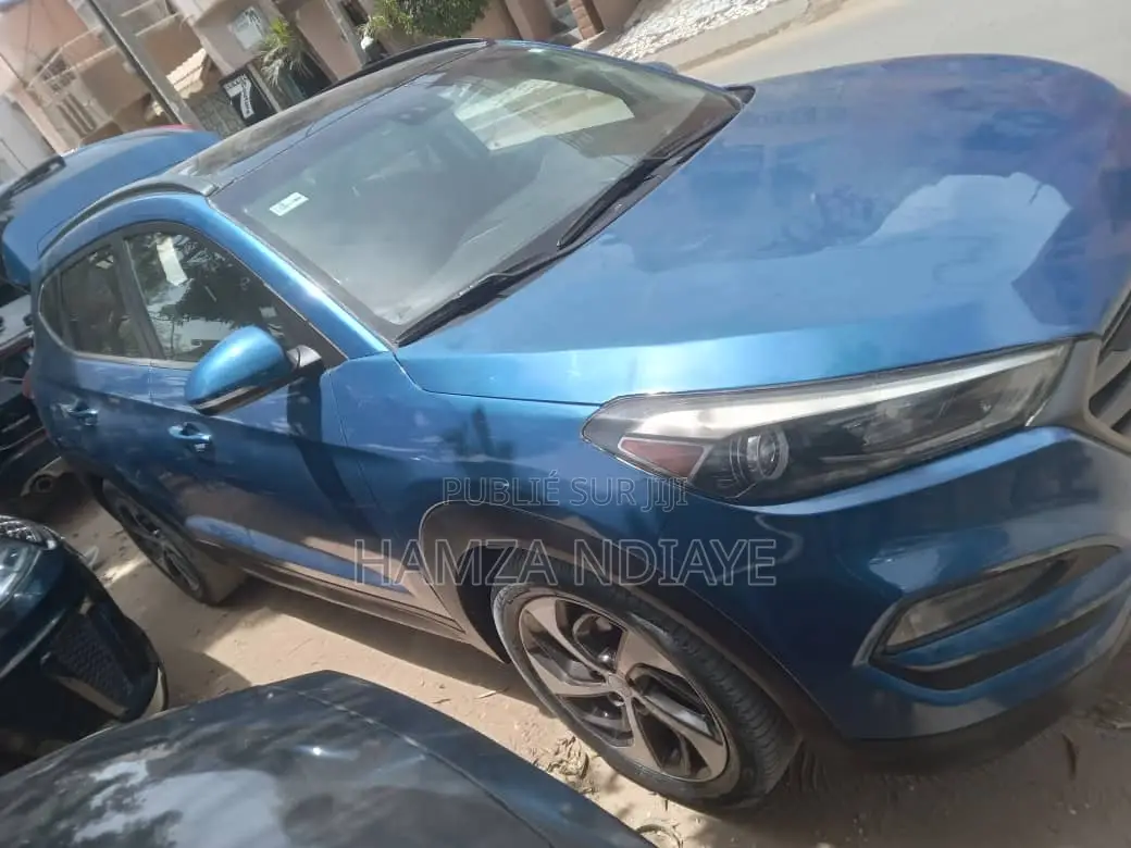 Hyundai Tucson 2016 Bleu