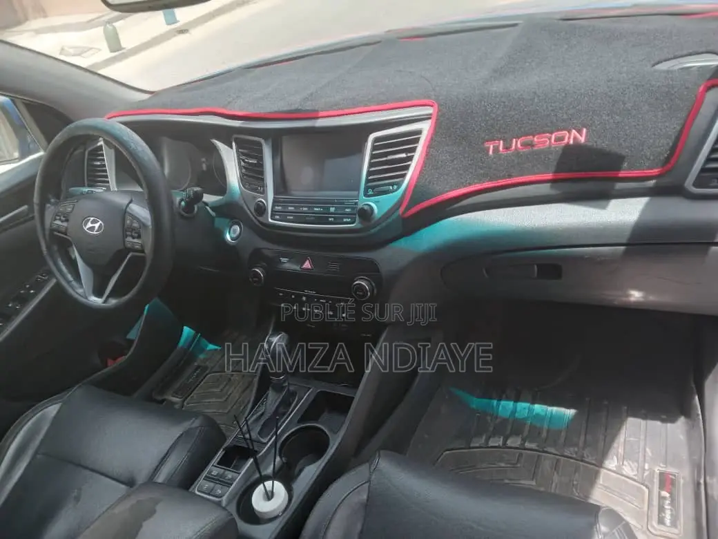 Hyundai Tucson 2016 Bleu