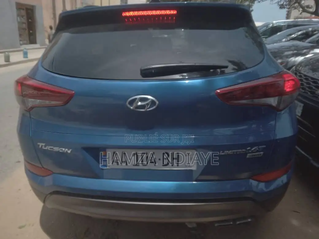 Hyundai Tucson 2016 Bleu