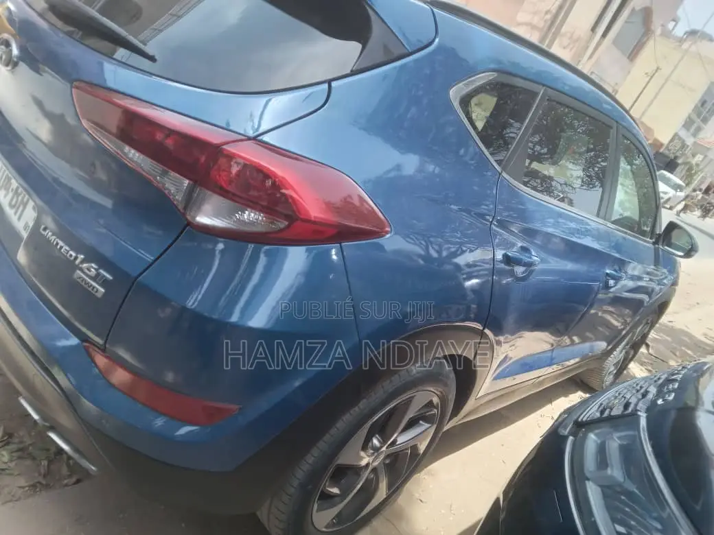 Hyundai Tucson 2016 Bleu