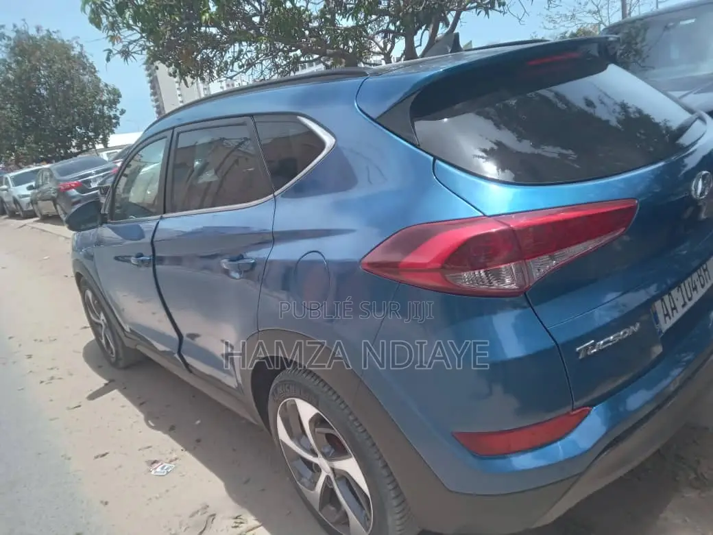 Hyundai Tucson 2016 Bleu