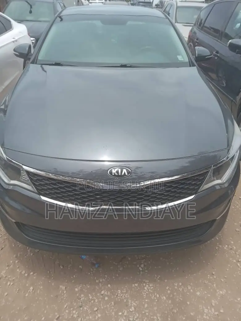 Kia Optima 2018 Gris
