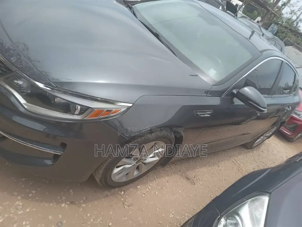 Kia Optima 2018 Gris