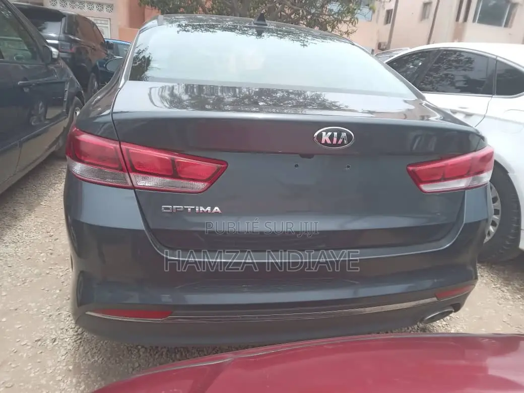 Kia Optima 2018 Gris