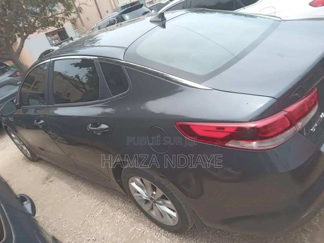 Kia Optima 2018 Gris