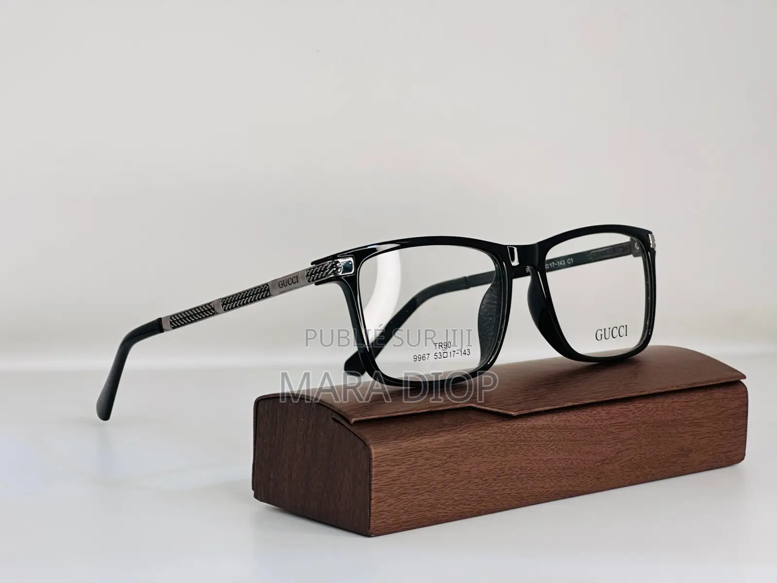 Lunettes Photogray Antireflets