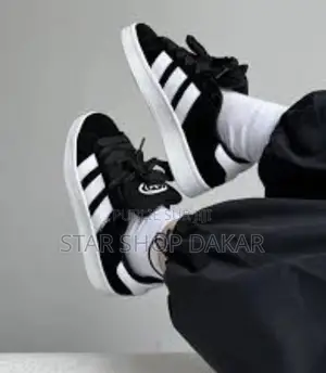 Adidas Campus Noir Et Blanc