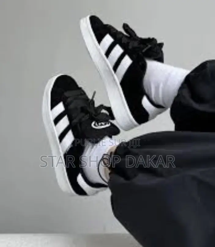 Adidas Campus Noir Et Blanc