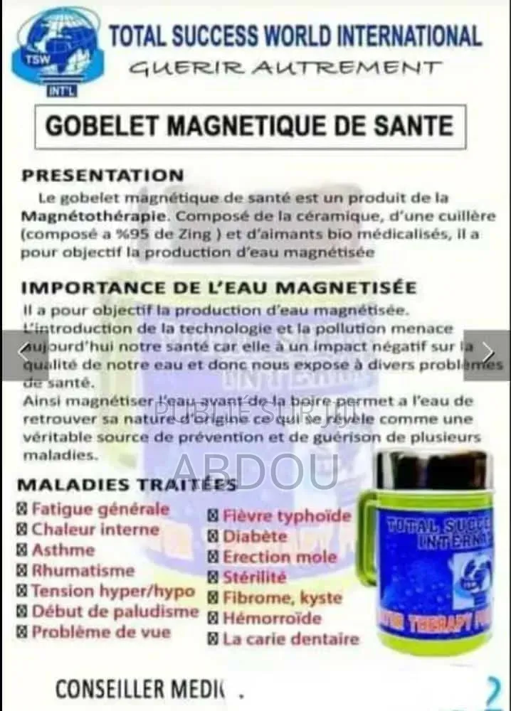 Vente De Produits Et Appareils De Massage