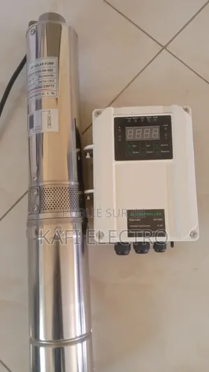 Pompe Immergée Solaire