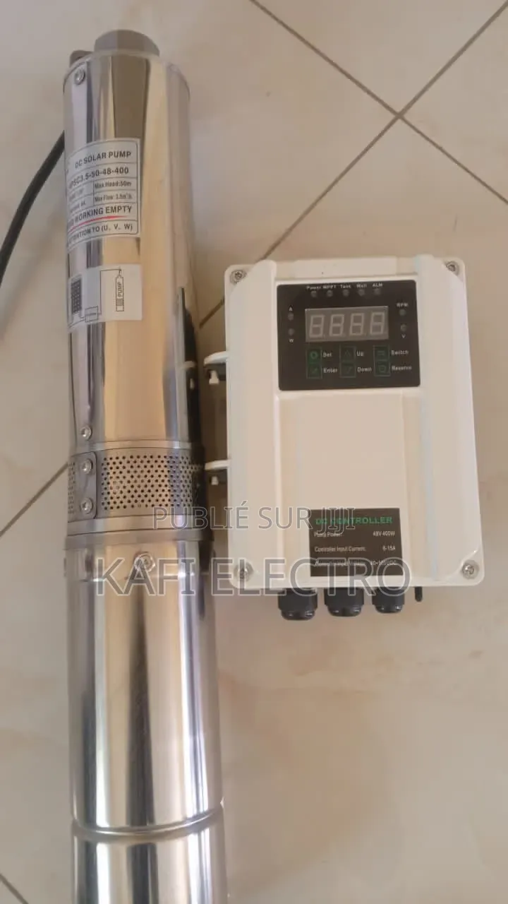 Pompe Immergée Solaire