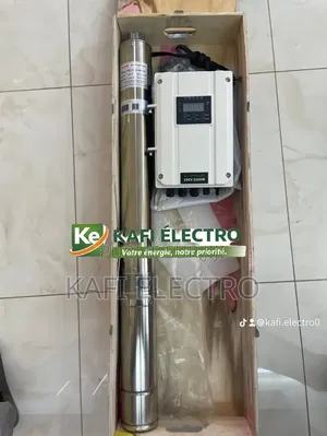 Pompe Immergée Solaire