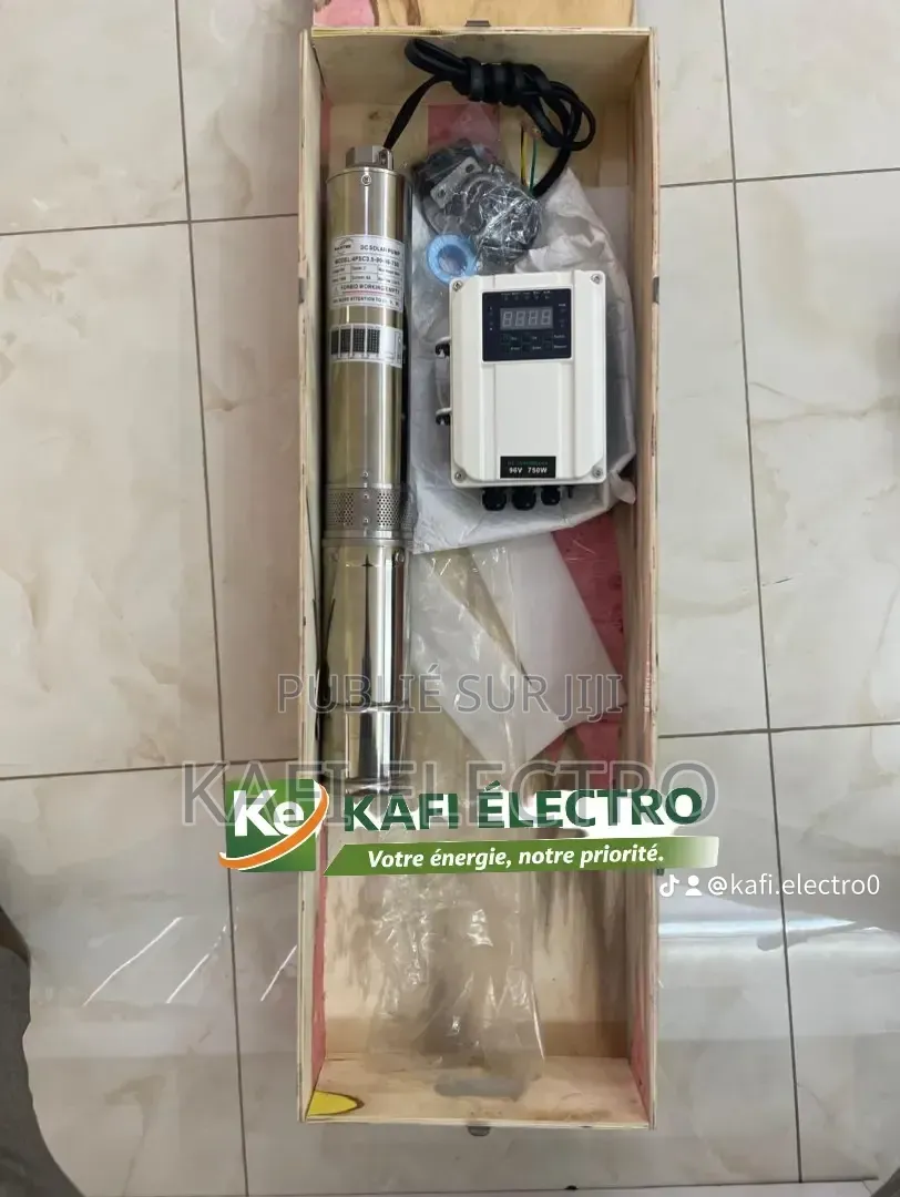 Pompe Immergée Solaire