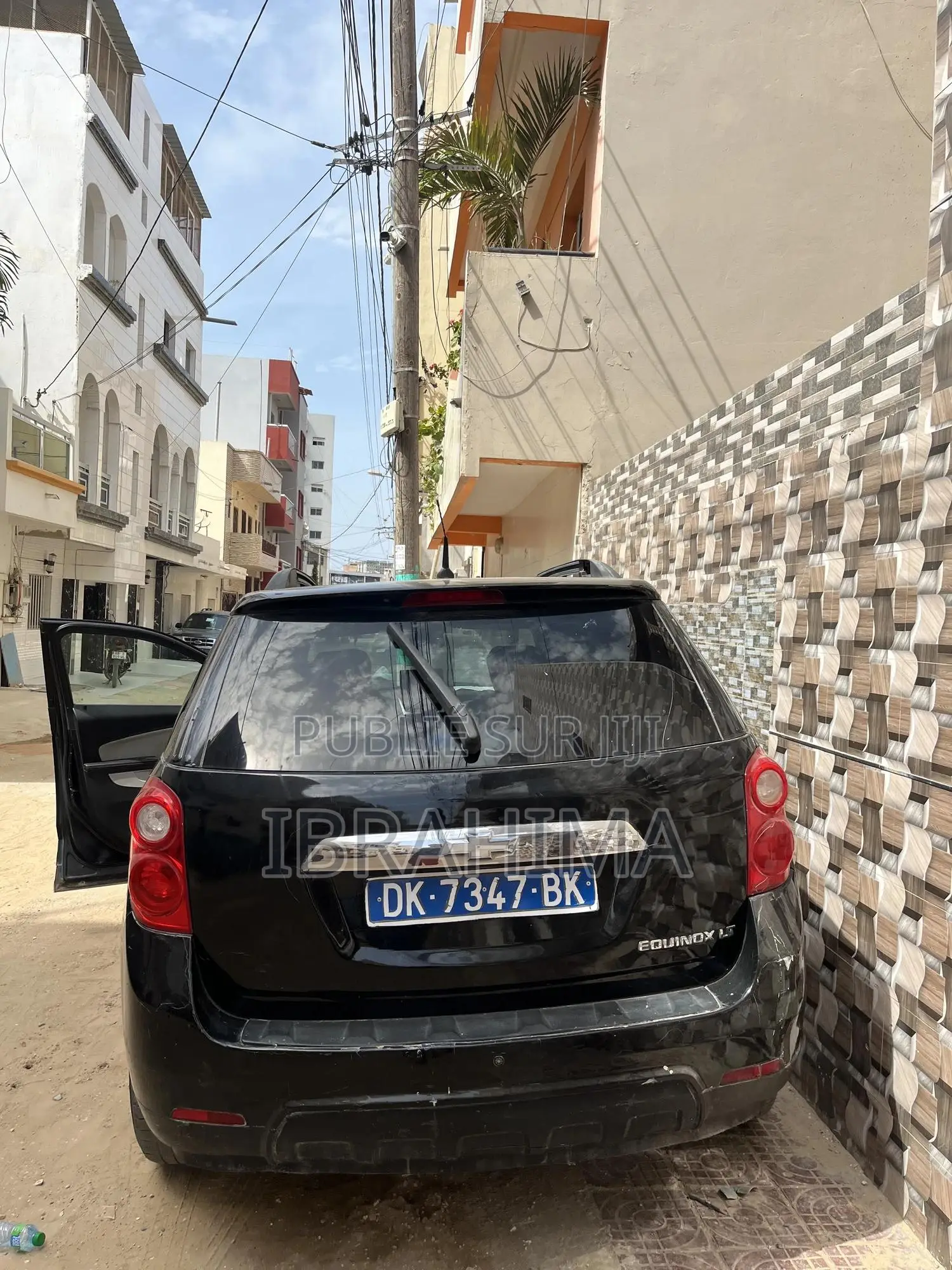 Chevrolet Equinox LS 2011 Noir