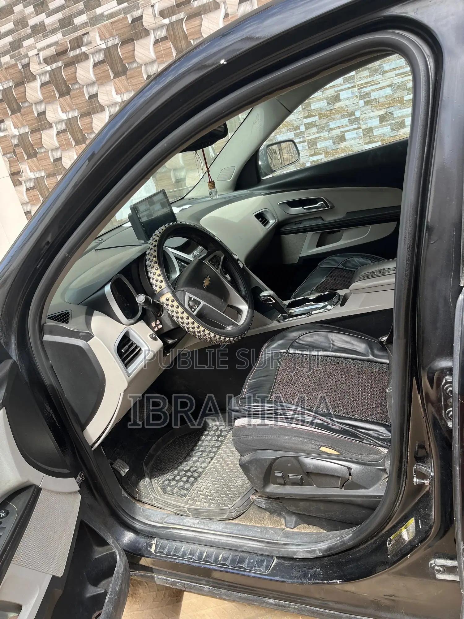 Chevrolet Equinox LS 2011 Noir