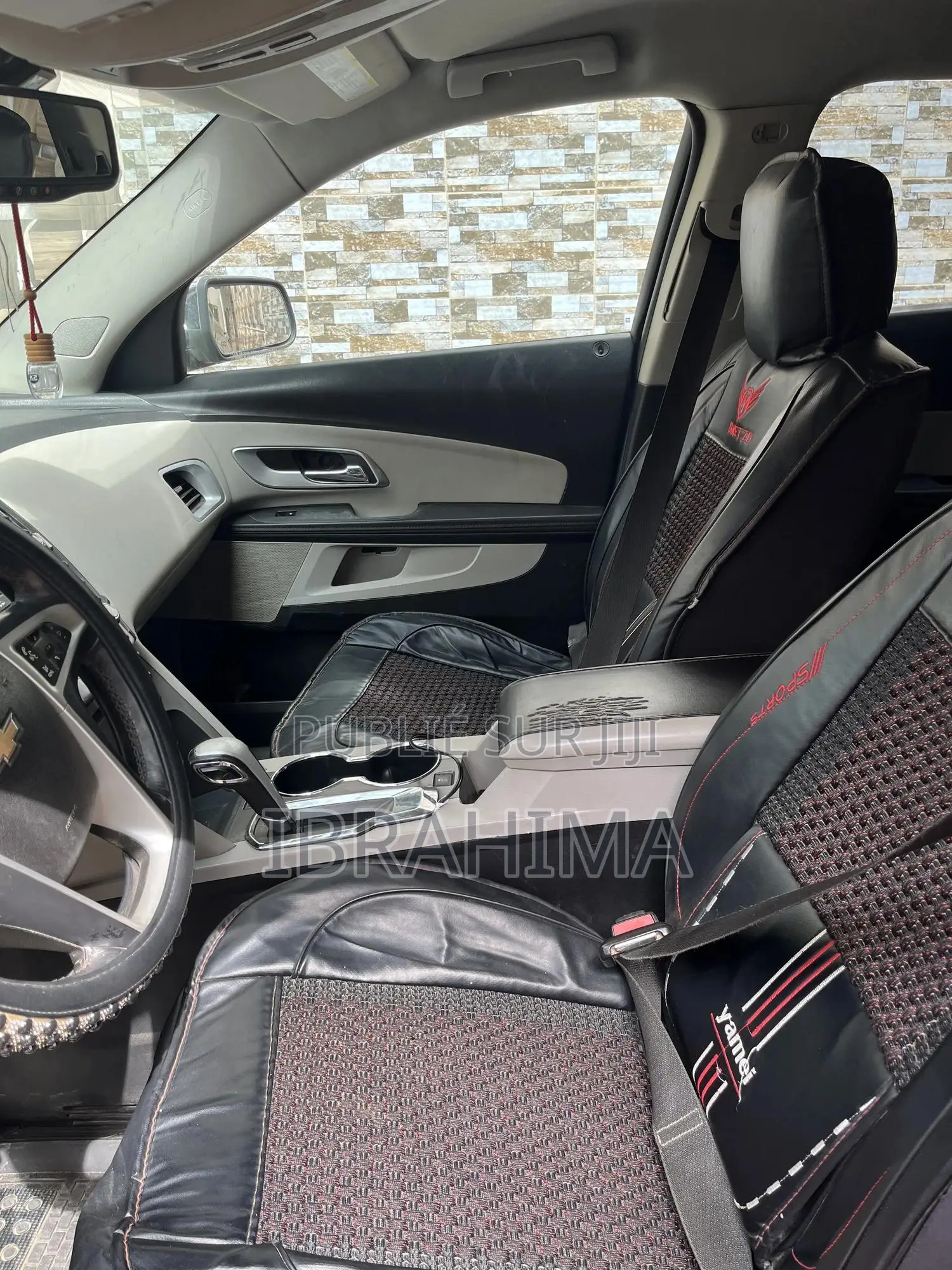 Chevrolet Equinox LS 2011 Noir