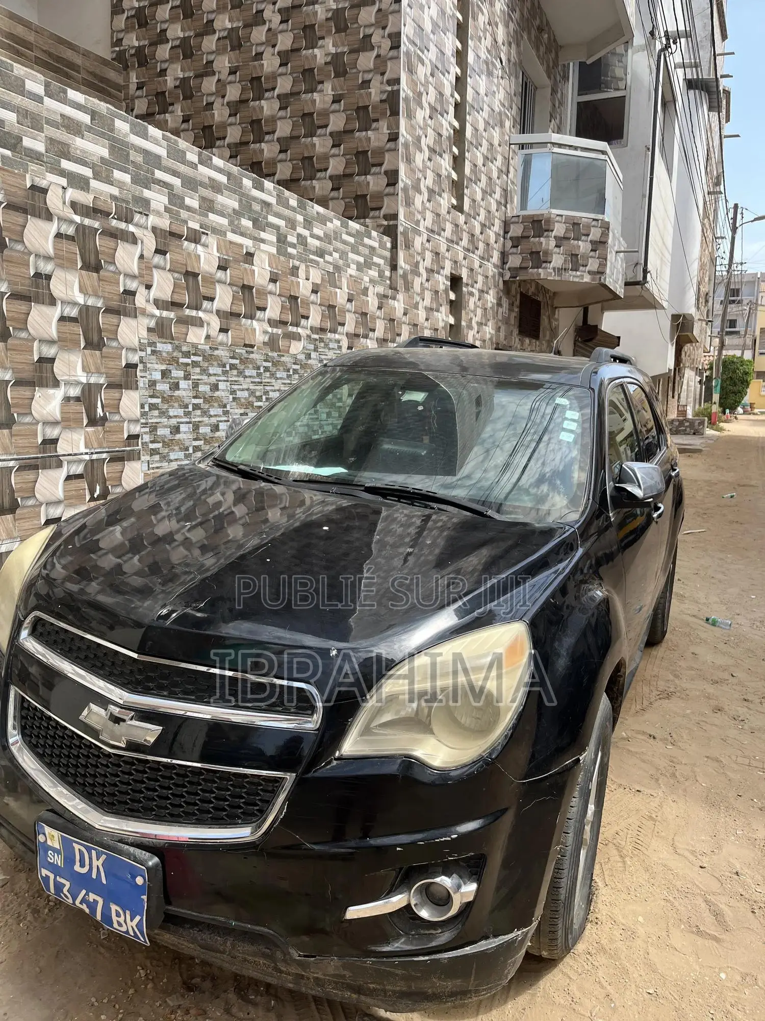Chevrolet Equinox LS 2011 Noir
