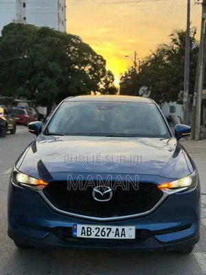 Mazda CX-5 2017 Bleu