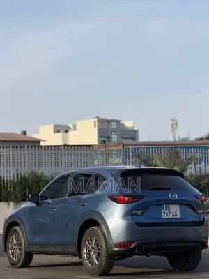 Mazda CX-5 2017 Bleu