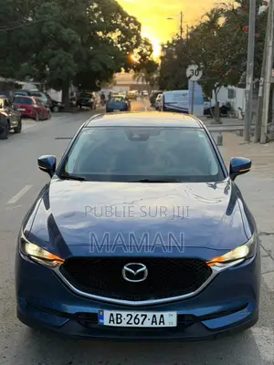 Mazda CX-5 2017 Bleu