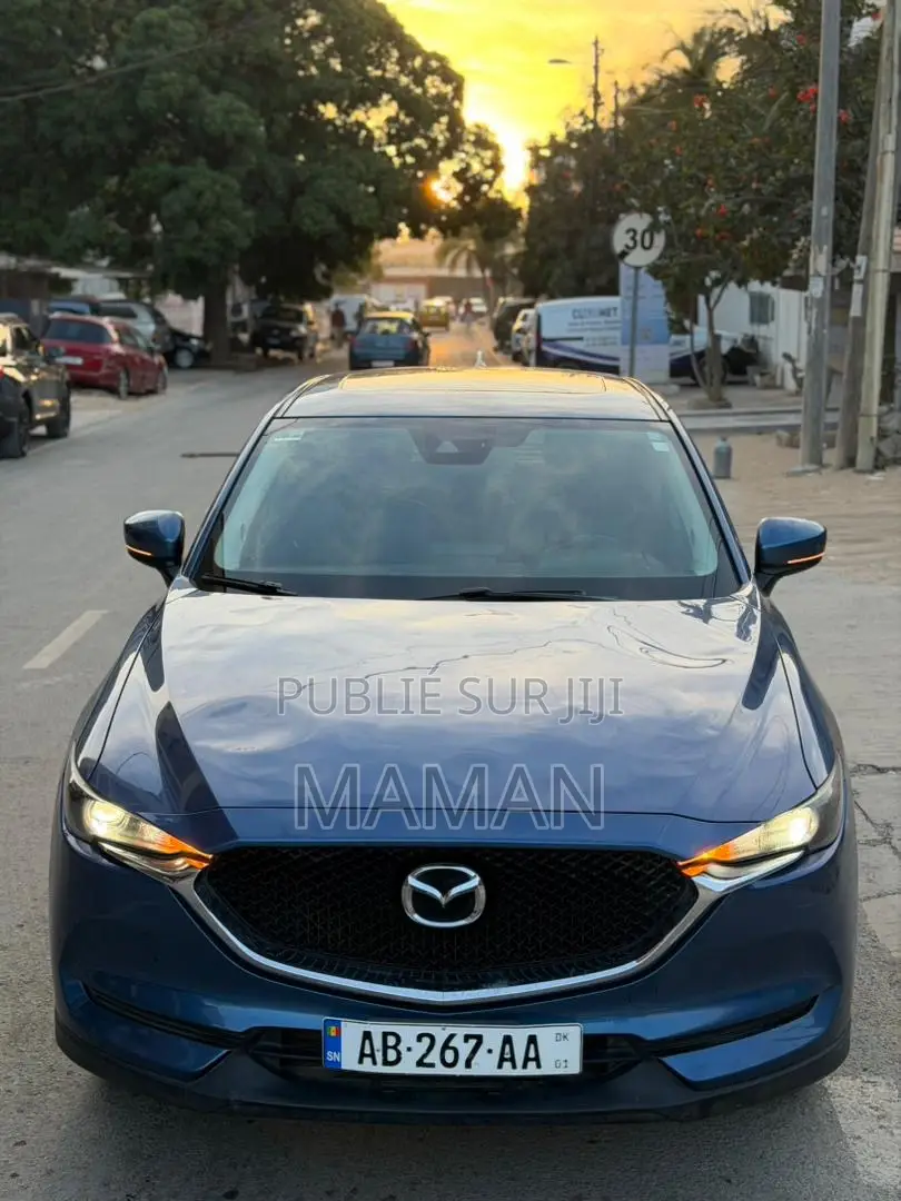 Mazda CX-5 2017 Bleu