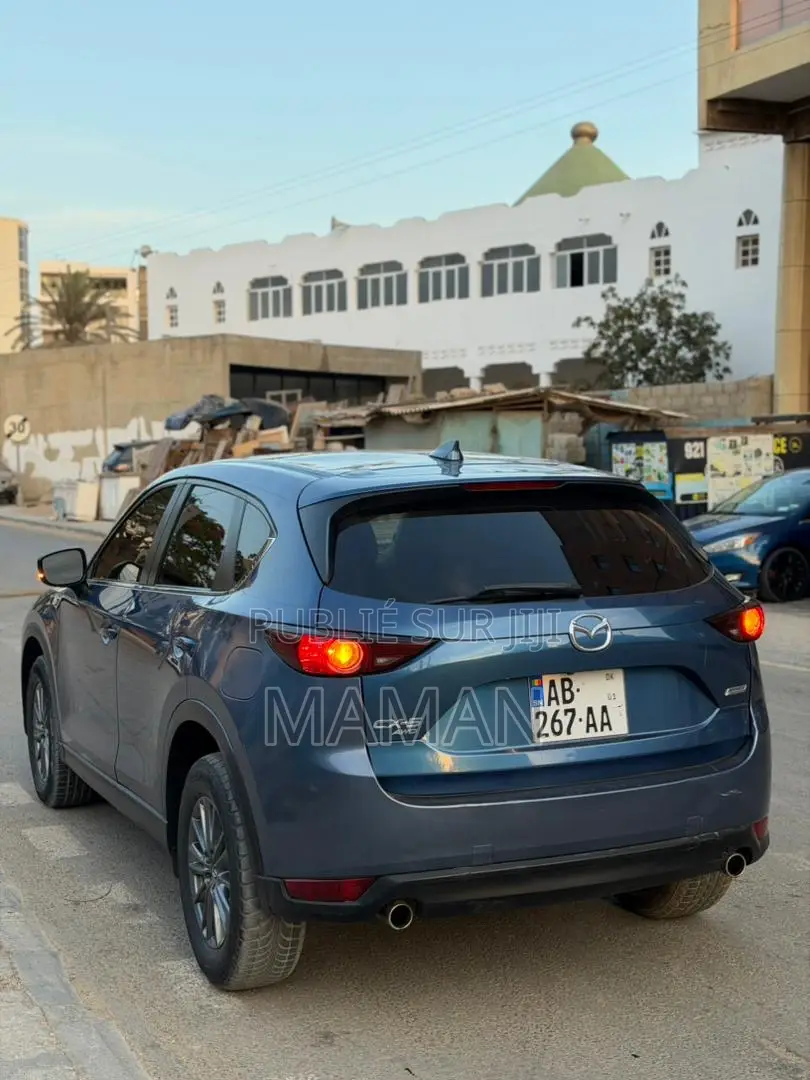 Mazda CX-5 2017 Bleu