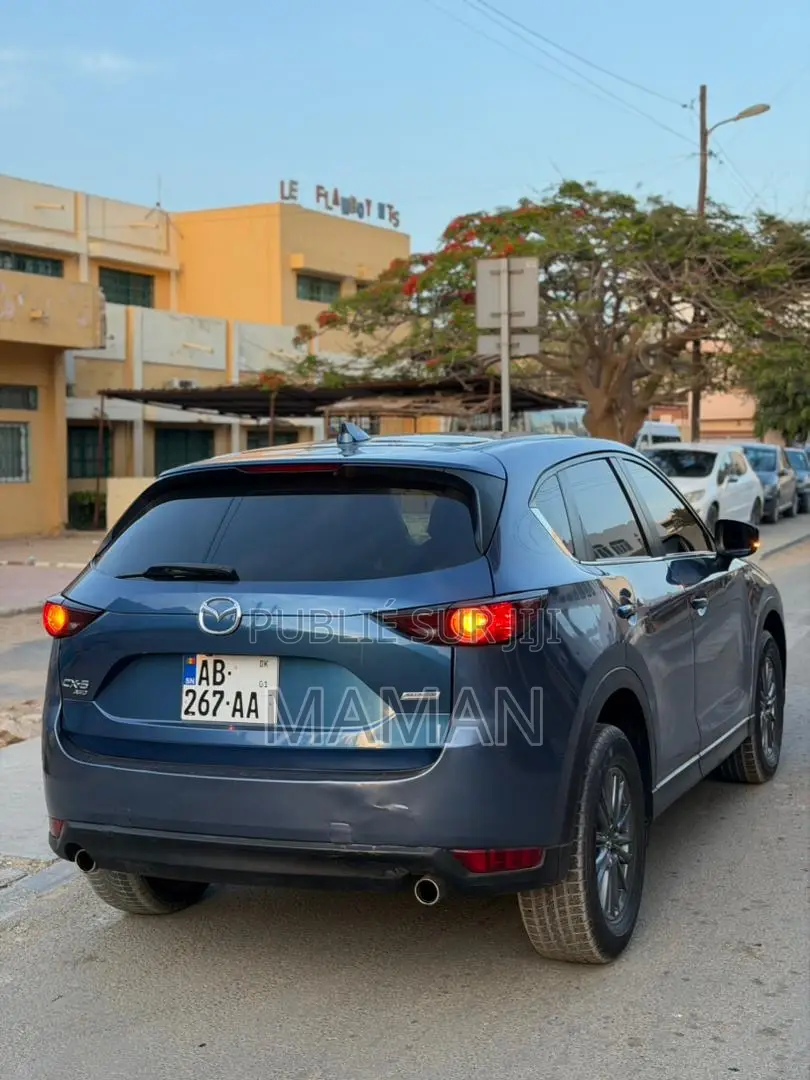 Mazda CX-5 2017 Bleu