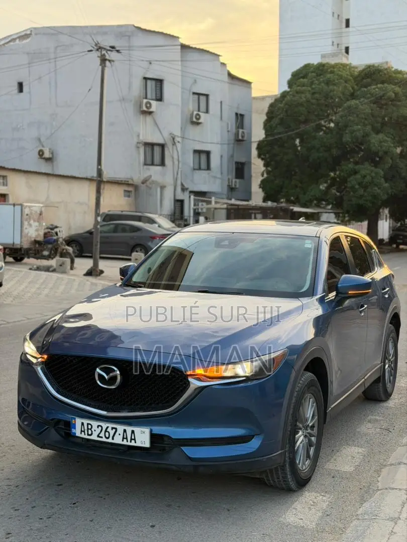 Mazda CX-5 2017 Bleu