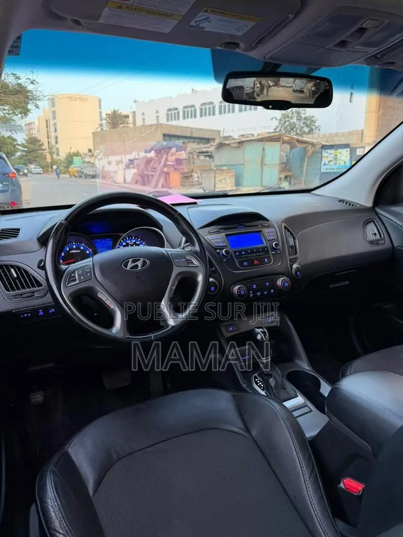 Hyundai Tucson 2015 Gris