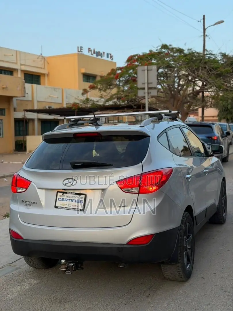 Hyundai Tucson 2015 Gris