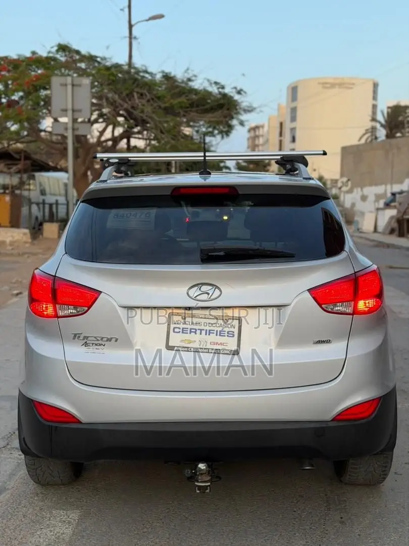 Hyundai Tucson 2015 Gris