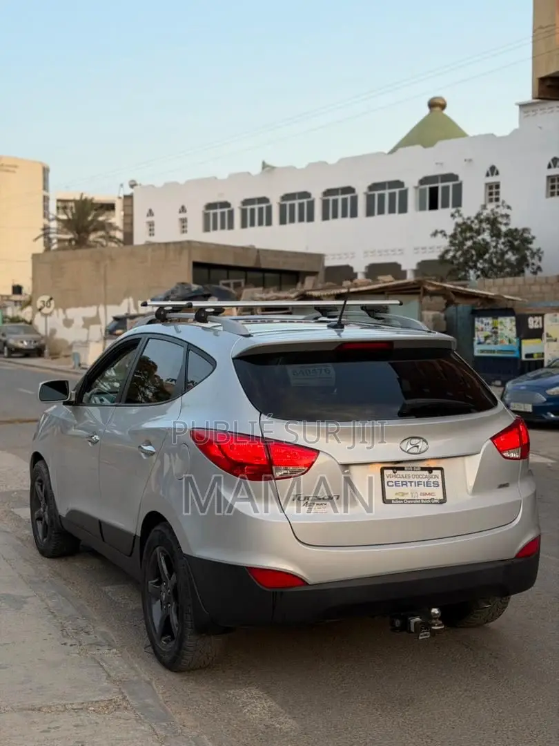 Hyundai Tucson 2015 Gris